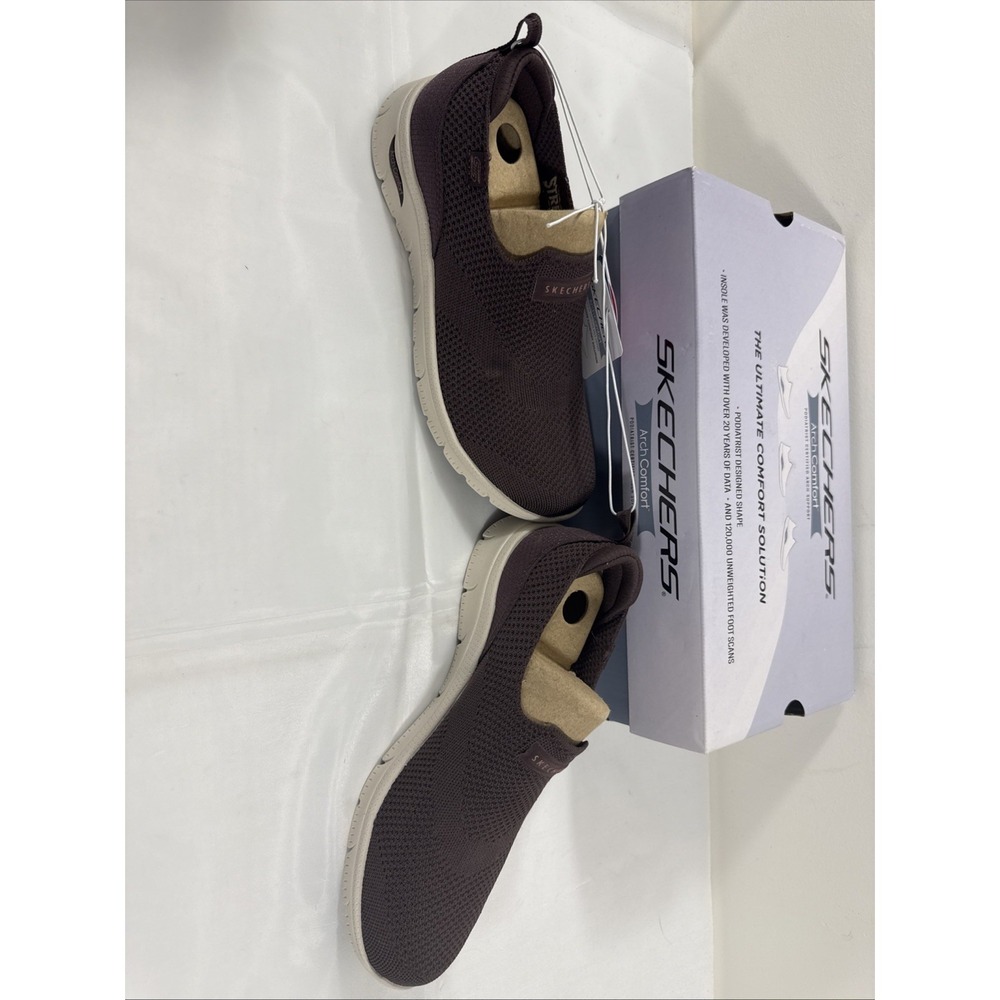 Skechers Vapor Foam True Classic. Women's Plum. EUC. Size 6 - Picture 2 of 9